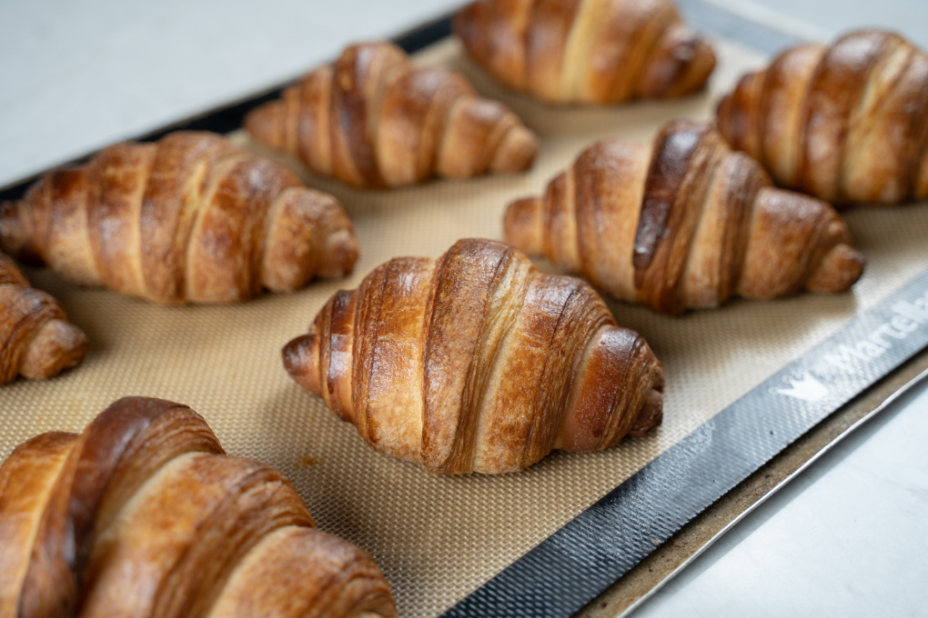 Recept: Perfekta croissanter