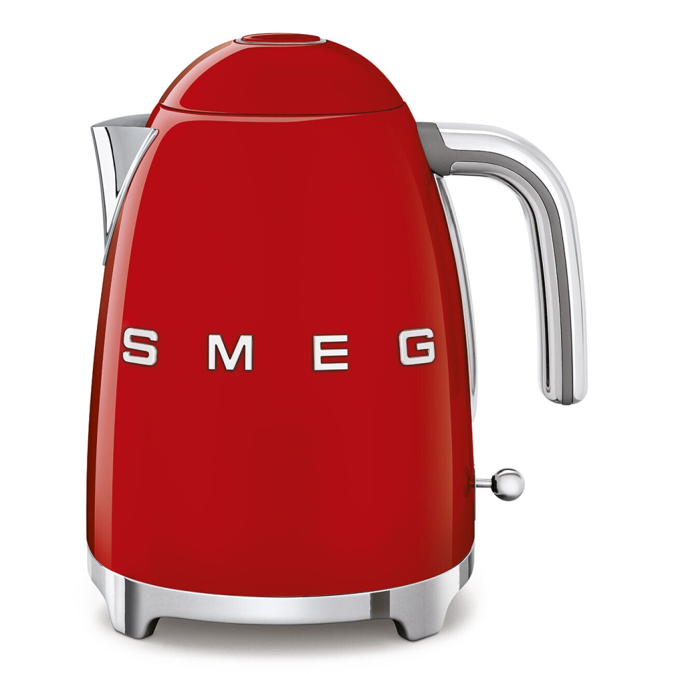 Vannkoker, 1,7 L, ulike farger - Smeg - Rød - Nettkjøp | KitchenLab