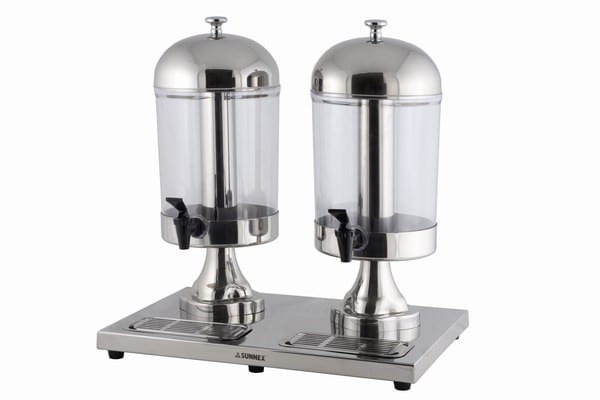 Juicedispenser dobbel, 2x8 liter