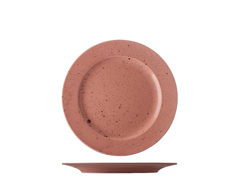 Tallerken 20 cm, Lifestyle Terracotta - Lilien