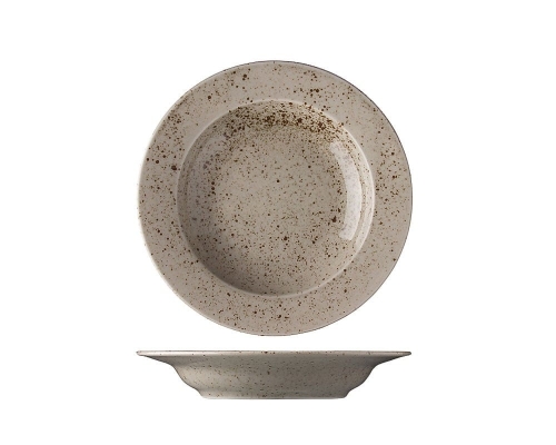 Dyp tallerken, 22 cm, Lifestyle Natural - Lilien