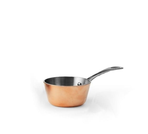Mini kjele i kobber, 0,2 liter - Patina