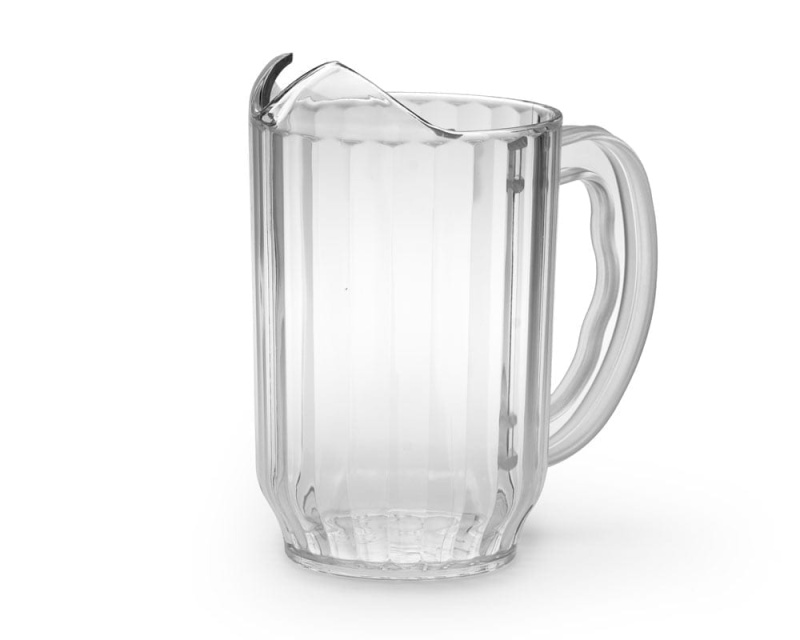 Mugge/Pitcher i plast - Patina