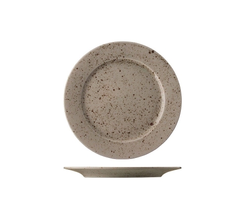 Flat tallerken, 17 cm, Lifestyle Natural - Lilien