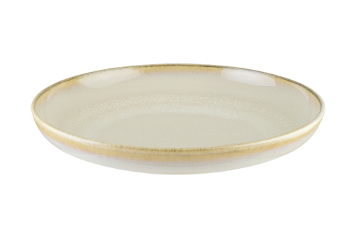 Hygge Tallerken, dyp D25cm, Sand - Bonna