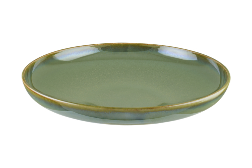 Hygge Tallerken, dyp D25cm, Sage - Bonna