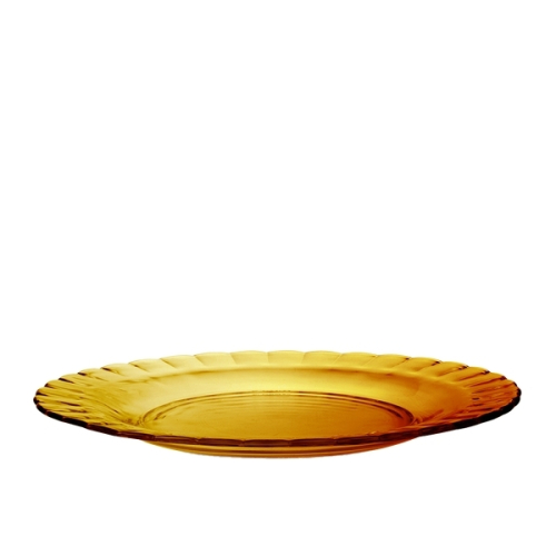 Glassplate 26 cm, Picardie Amber - Duralex