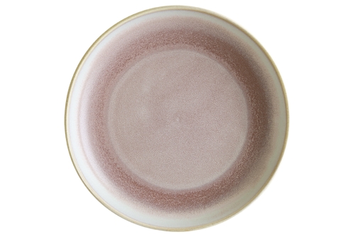 Dyp tallerken 27 cm, Rosa gryte - Bonna