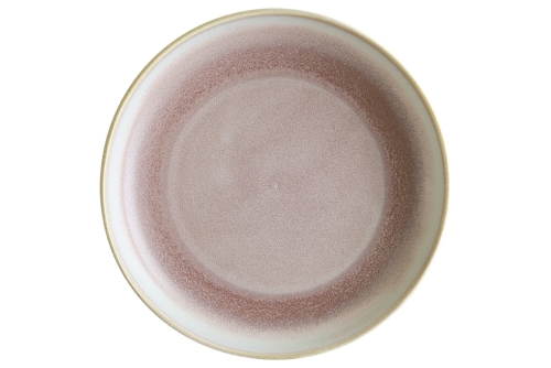 Dyp tallerken 27 cm, Rosa gryte - Bonna