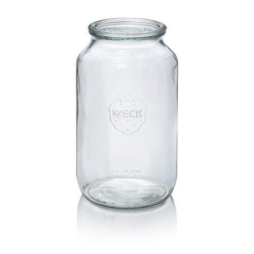 Glasskrukke med lokk, 300 cl - Weck