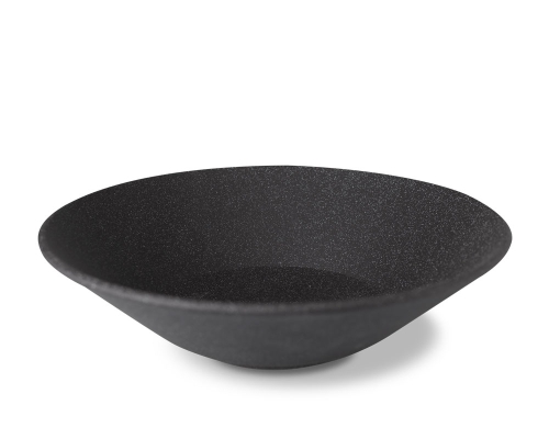 Deep Plate Raw no 9, 27 cm, svart - Benedikt