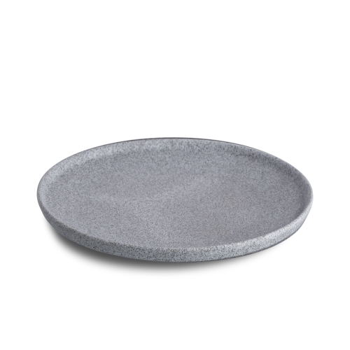 Tallerken Raw nr. 1, 20 cm, Grå - Benedikt
