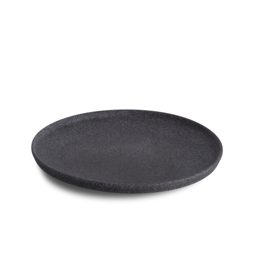 Tallerken Raw nr. 4, 20 cm, Mørkegrå - Benedikt