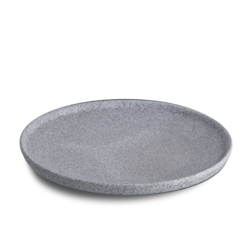 Tallerken Raw nr. 1, 23 cm, Grå - Benedikt