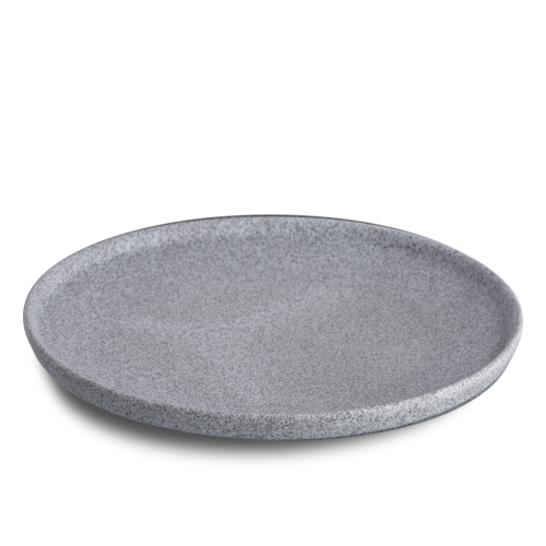 Tallerken Raw nr. 1, 26 cm, Grå - Benedikt