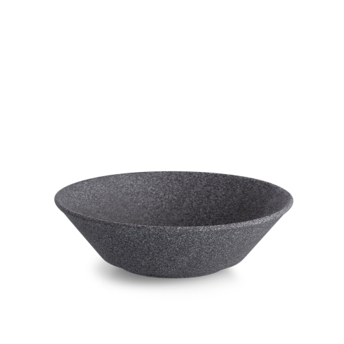 Skål Raw no 4, 20 cm, Mørkegrå - Benedikt