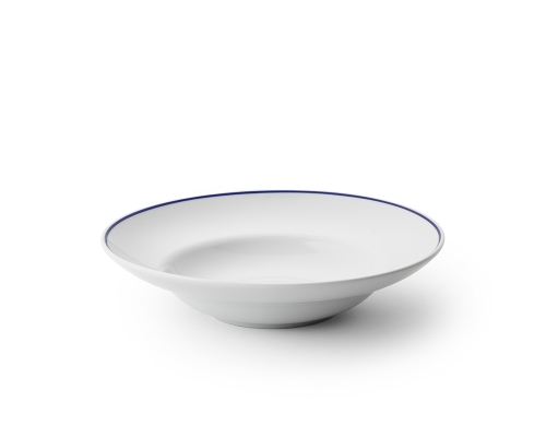 Deep Plate Basic Blue Line, 26 cm - Benedikt