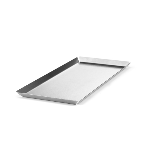 Hurtigmatbrett i rustfritt stål, 31 x 15 cm - Sunnex