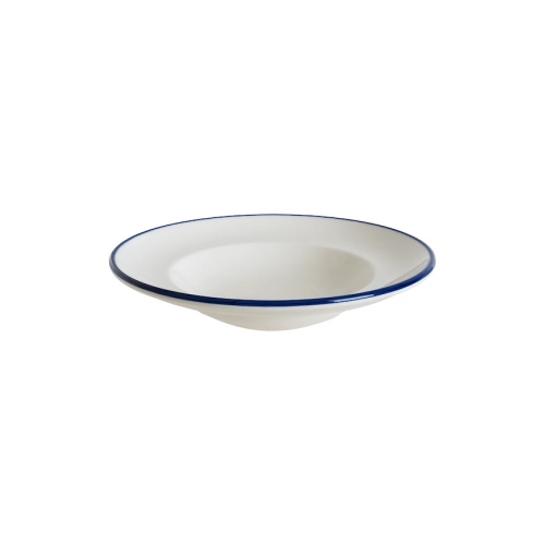 Dyp tallerken 24 cm, Gourmet Linea Blue - Bonna