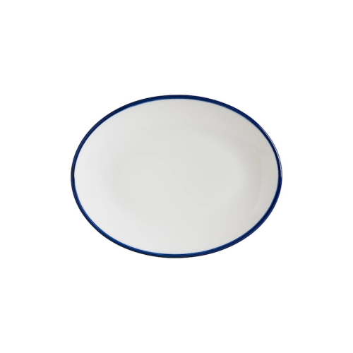 Serveringsfat 36 x 28 cm, Gourmet Linea Blue - Bonna