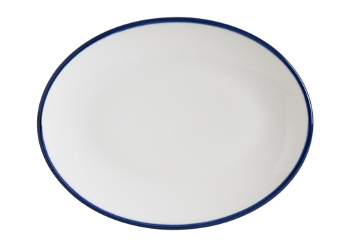 Serveringsfat 36 x 28 cm, Gourmet Linea Blue - Bonna