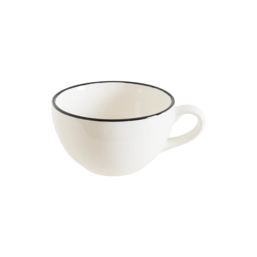 Kaffekopp 23 cl, Rita Linea Black - Bonna