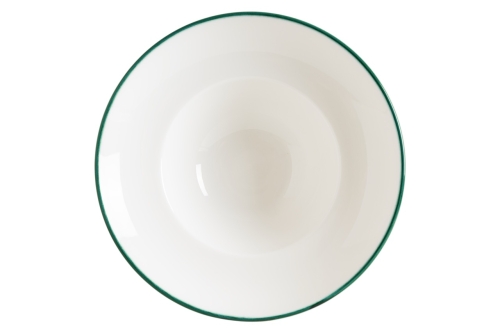 Dyp Tallerken 24 cm, Gourmet Linea Green - Bonna