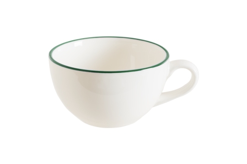 Kaffekopp 23 cl, Rita Linea Green - Bonna