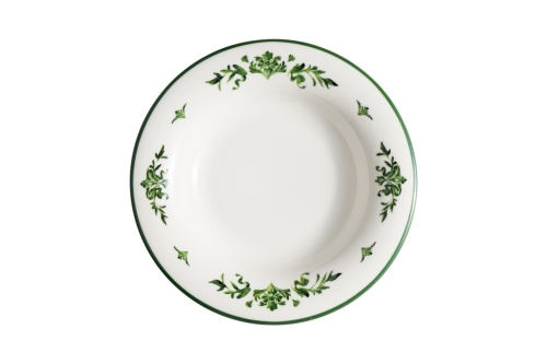 Dyp Tallerken 23 cm, Lavis Green - Bonna