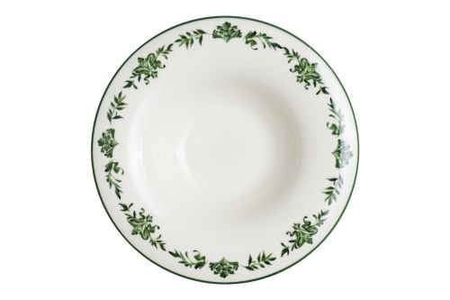 Dyp Tallerken 28 cm, Lavis Green - Bonna