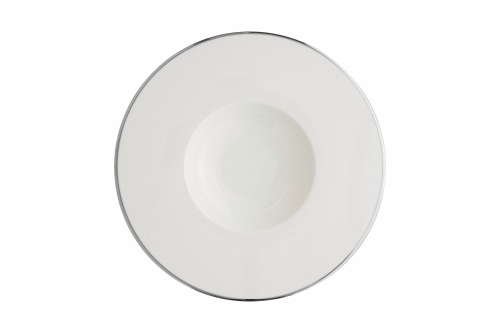 Dyp Tallerken 30 cm, Silverline Neat - Bonna