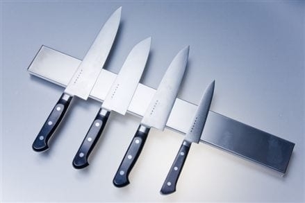 Knivlist i rustfritt stål, 75 cm - Satake