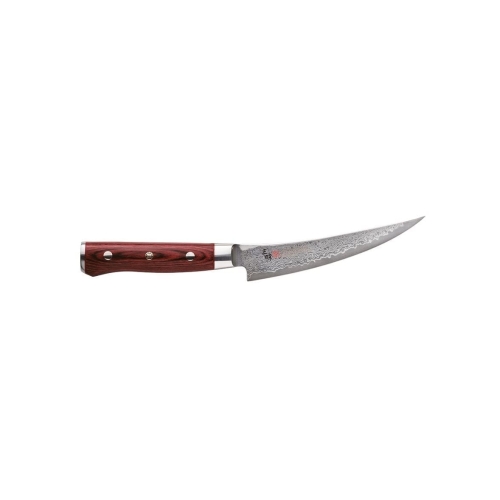 Utbeningskniv, 16,5cm, Damaskus Flame - Mcusta/Zanmai