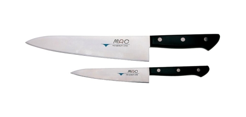 Knivsett, to kniver i gaveeske, Chef - MAC