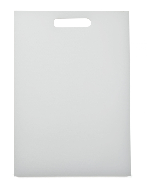 Skjærebrett hvit, 35 x 26 cm - Exxent