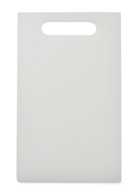 Skjærebrett hvit, 24 x 15 cm - Exxent
