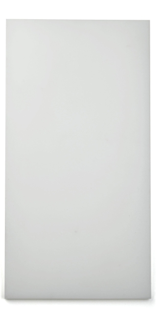 Skjærebrett 49x25cm hvit