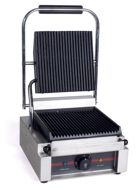 Klemgrill, rillet støpejern - Merx