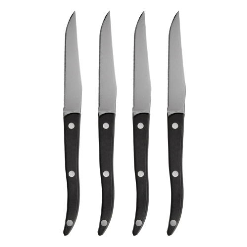 Grillkniver Palermo Curve, 4-pakning - Exxent