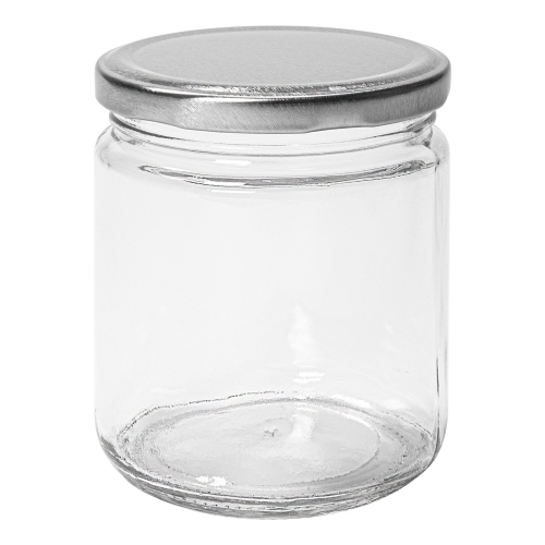 Serveringsglass med skrukork, 450 ml - Exxent