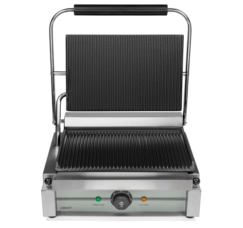 Panini-klemmegrill, riflet - Exxent