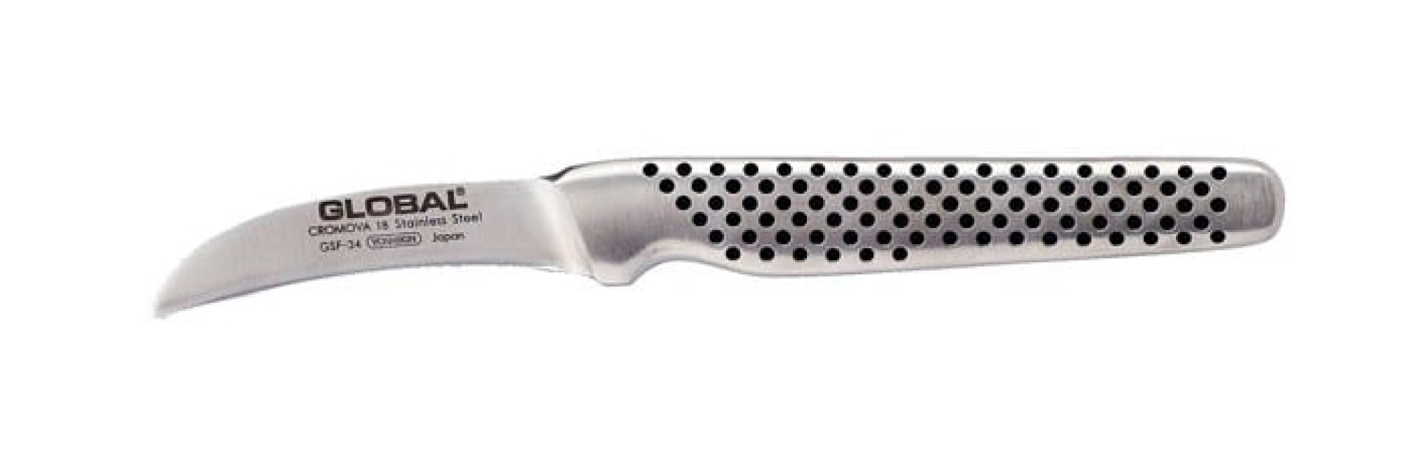 Global GSF-34 Tournierkniv 6 cm tyngre