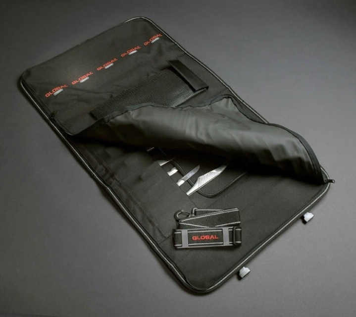 Global Etui for 21 kniver