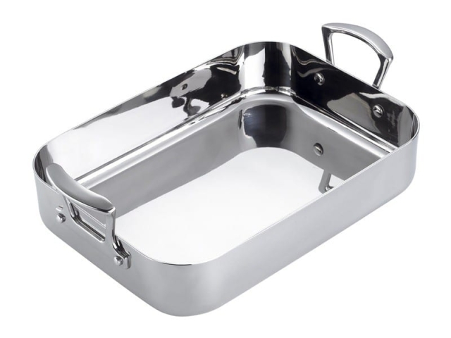 Langpanne roaster 35 x 24 cm - Scanpan Fusion5