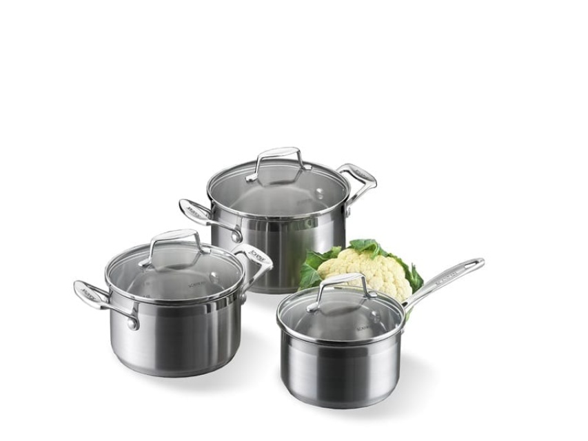 Grytesett med 3 deler - Scanpan Impact