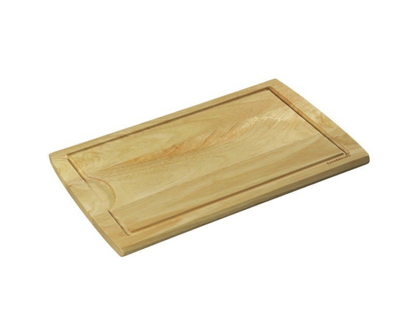 Trancherbrett Rubberwood 42x27,5x2cm - Zassenhaus