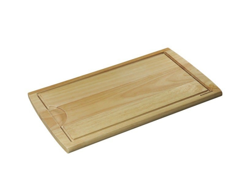 Trancherbrett Rubberwood 49x30x2cm - Zassenhaus