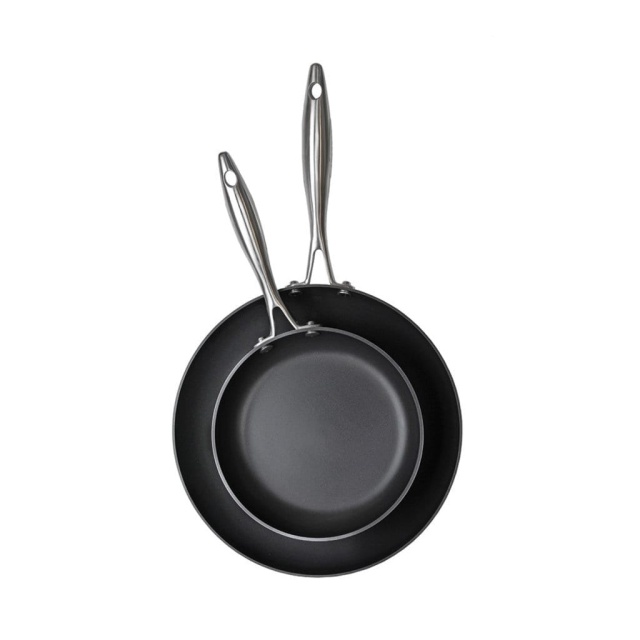 Stekepanne 28 cm + 20 cm - Scanpan CTX