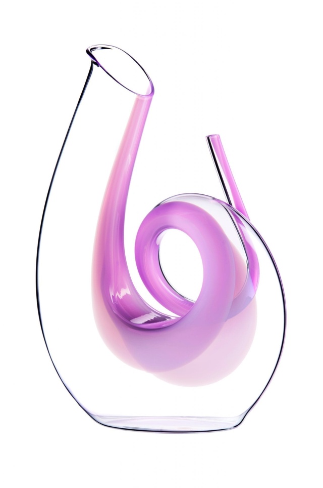 Karaffel Curly Pink, 140cl - Riedel