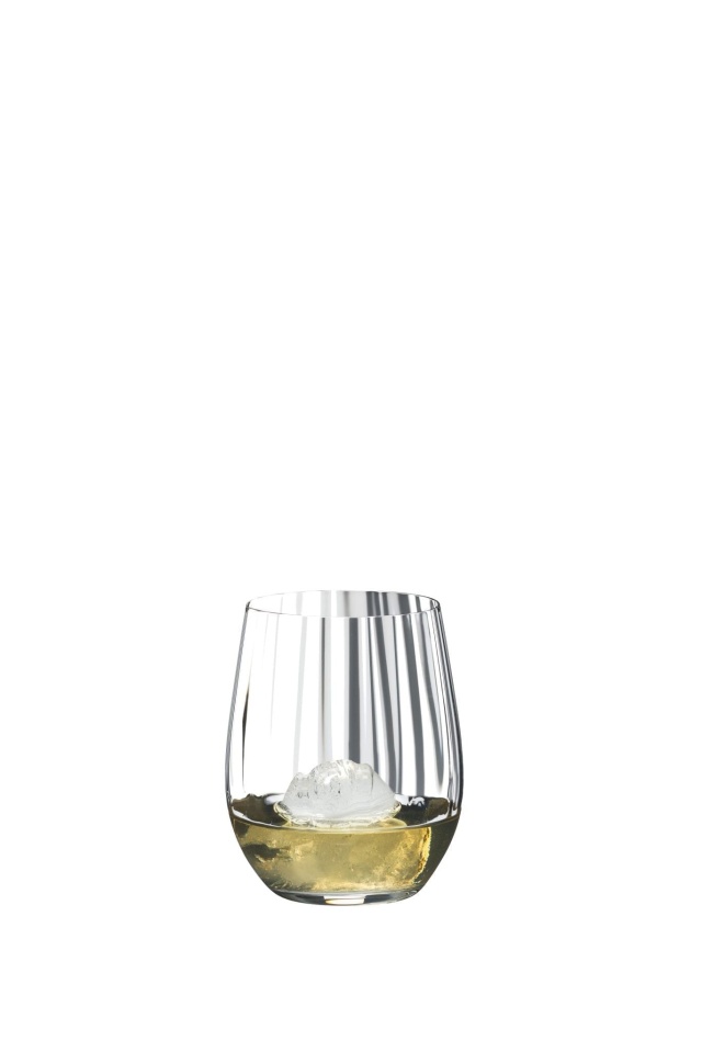 Whiskyglass 34cl, 2-pakning, Optisk O - Riedel